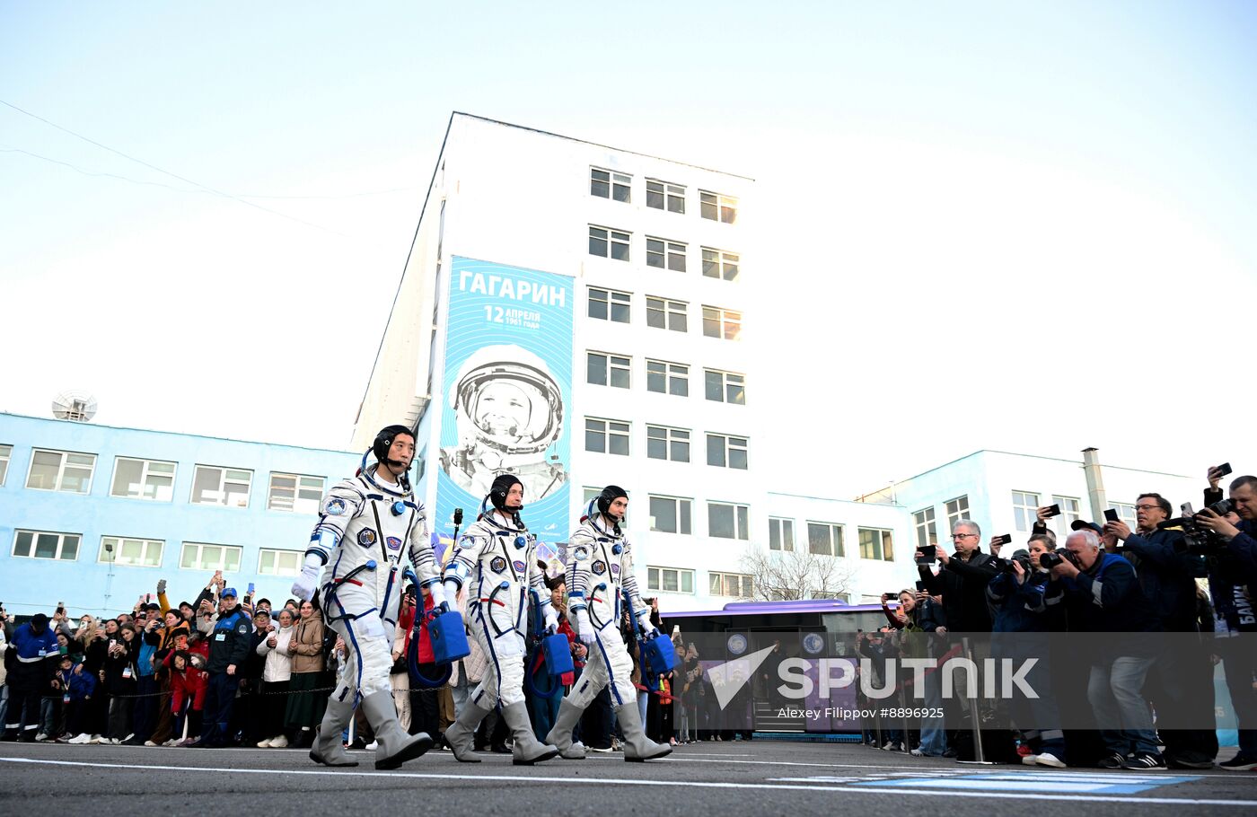 Kazakhstan Russia Space