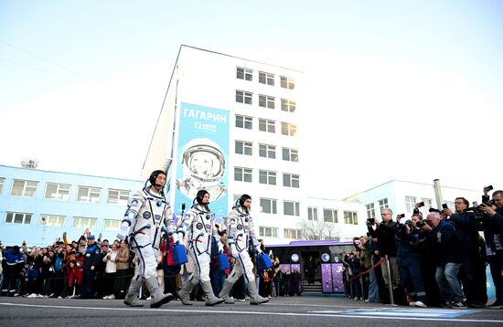 Kazakhstan Russia Space