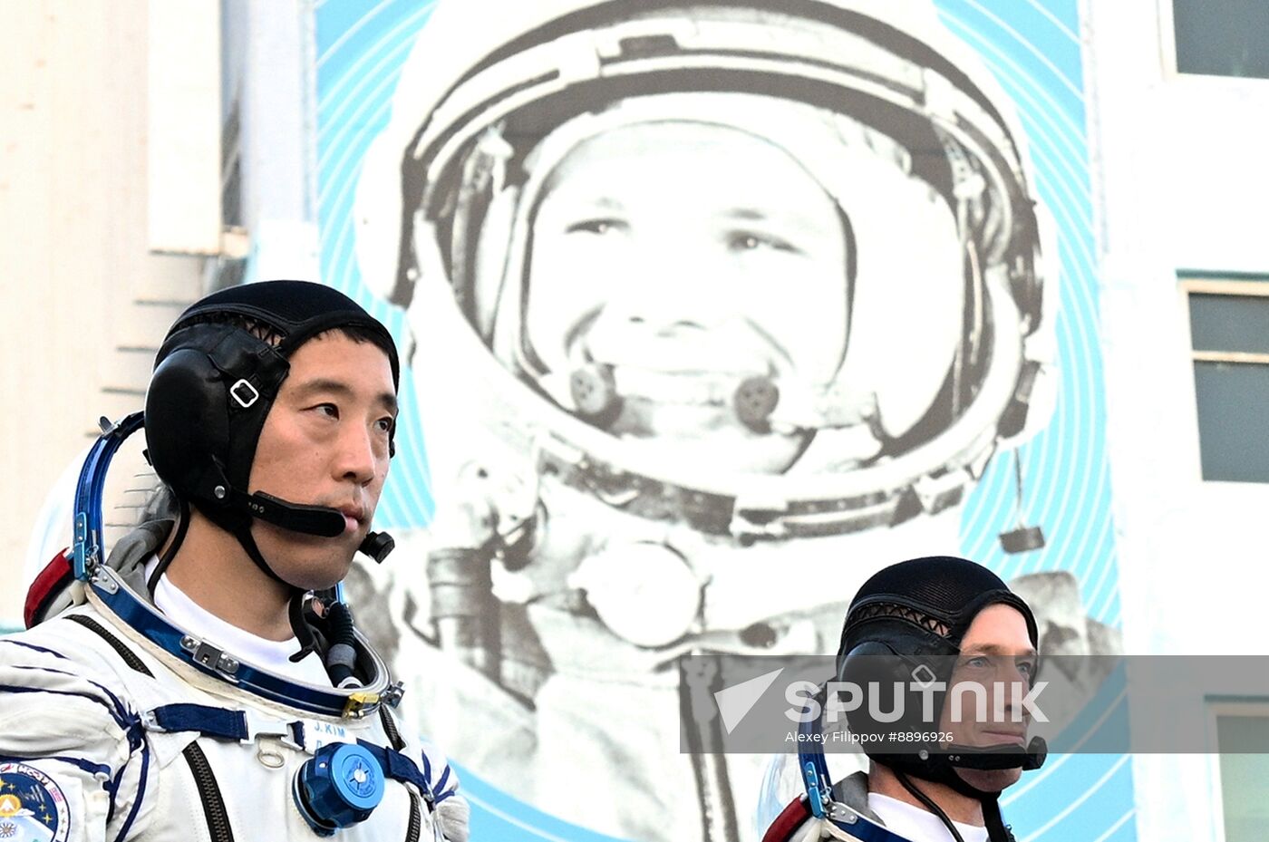 Kazakhstan Russia Space