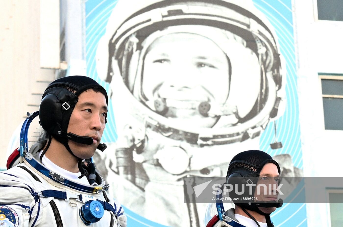 Kazakhstan Russia Space