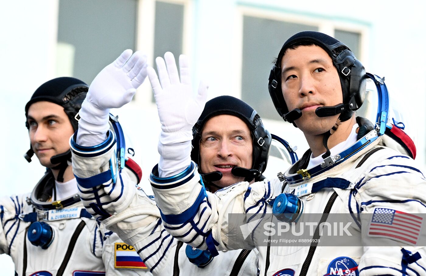 Kazakhstan Russia Space