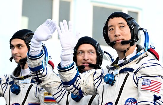 Kazakhstan Russia Space