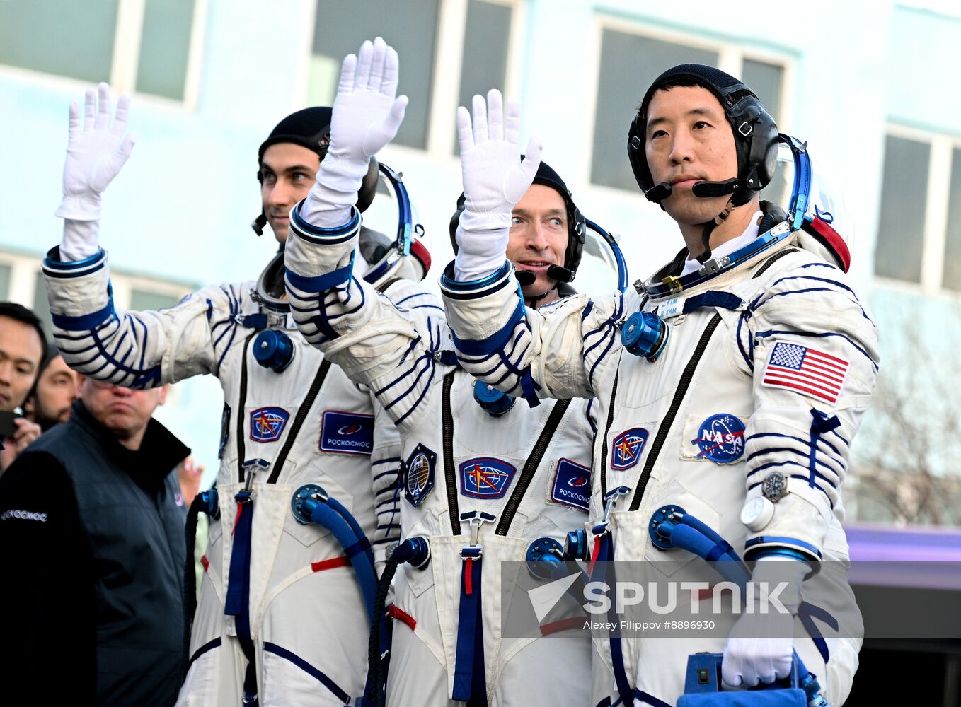 Kazakhstan Russia Space