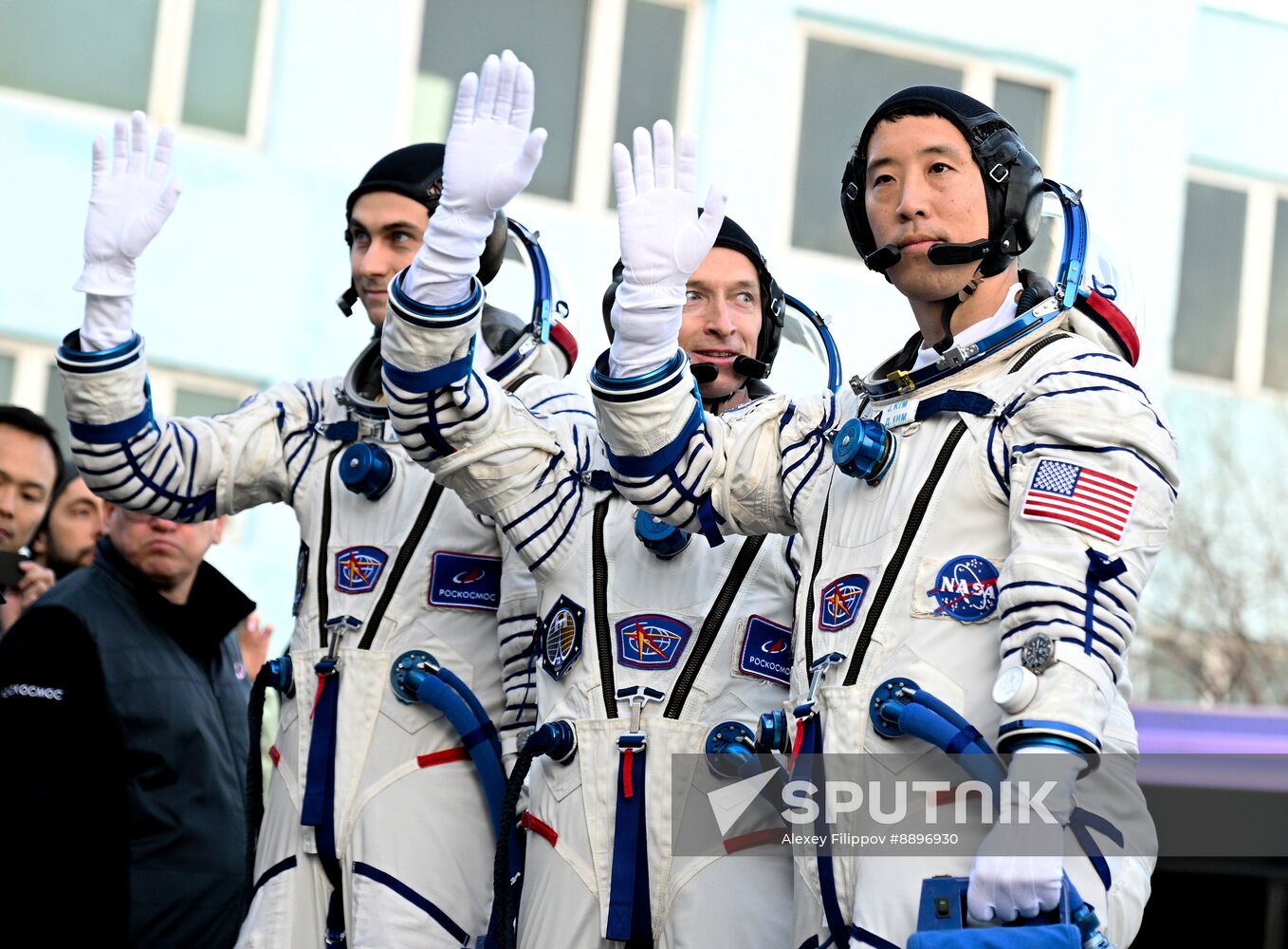 Kazakhstan Russia Space