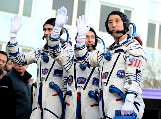 Kazakhstan Russia Space