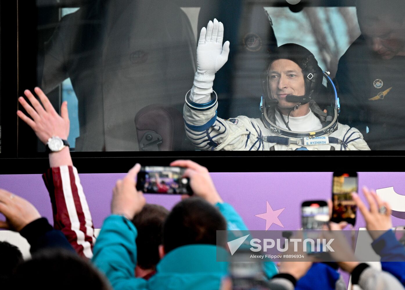 Kazakhstan Russia Space