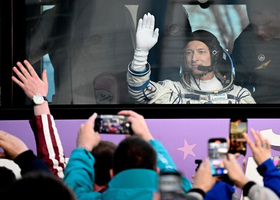 Kazakhstan Russia Space