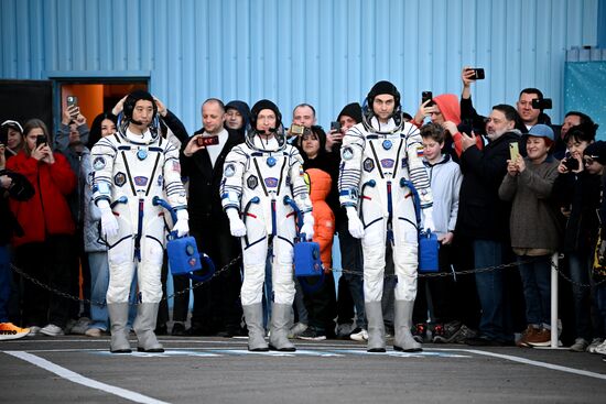 Kazakhstan Russia Space