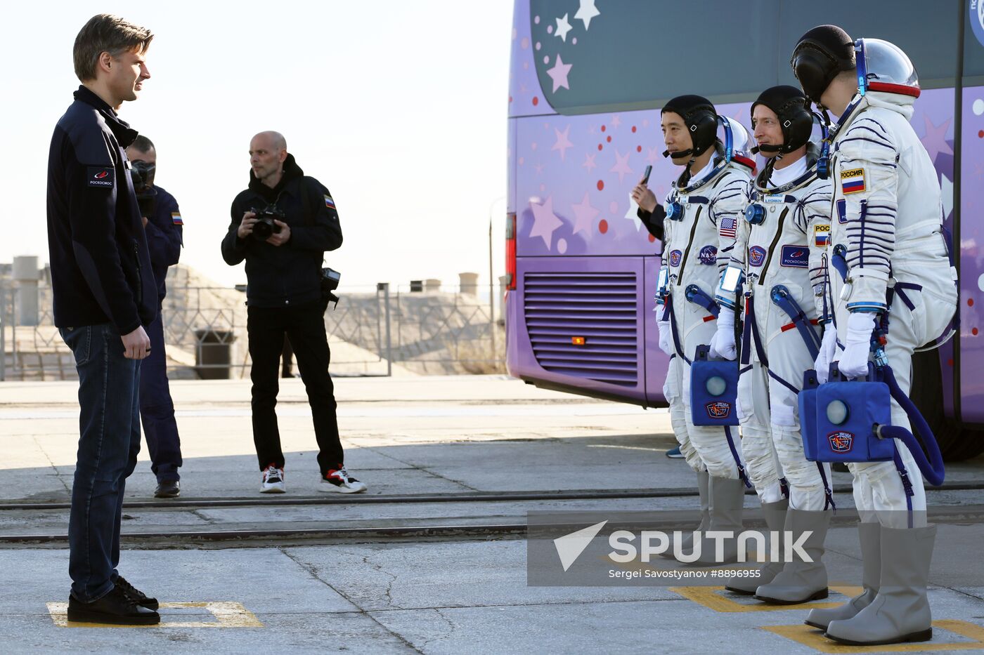 Kazakhstan Russia Space