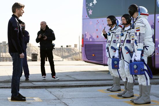 Kazakhstan Russia Space
