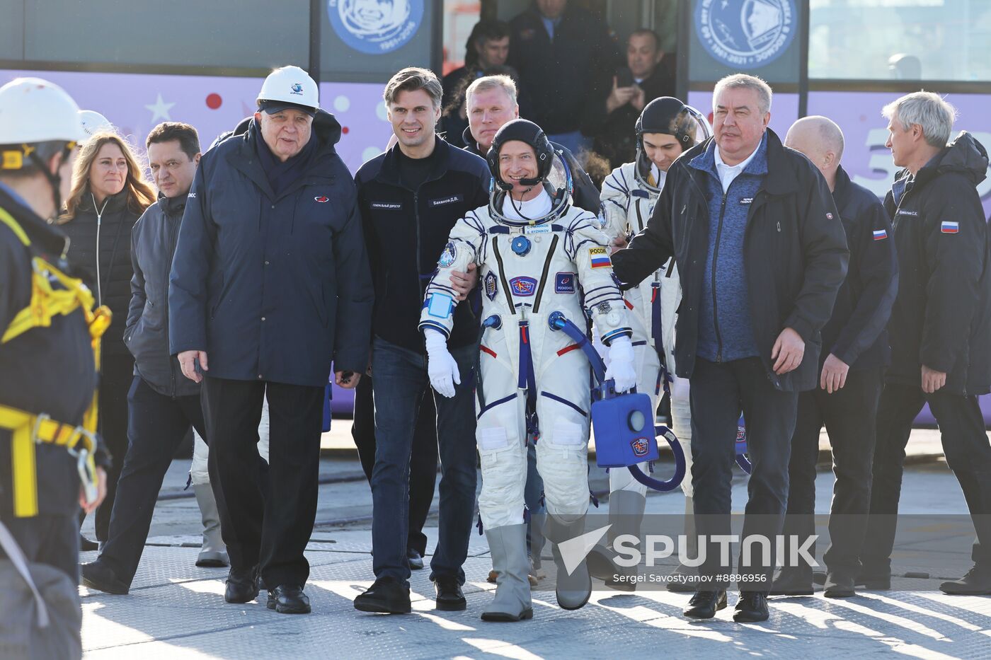Kazakhstan Russia Space
