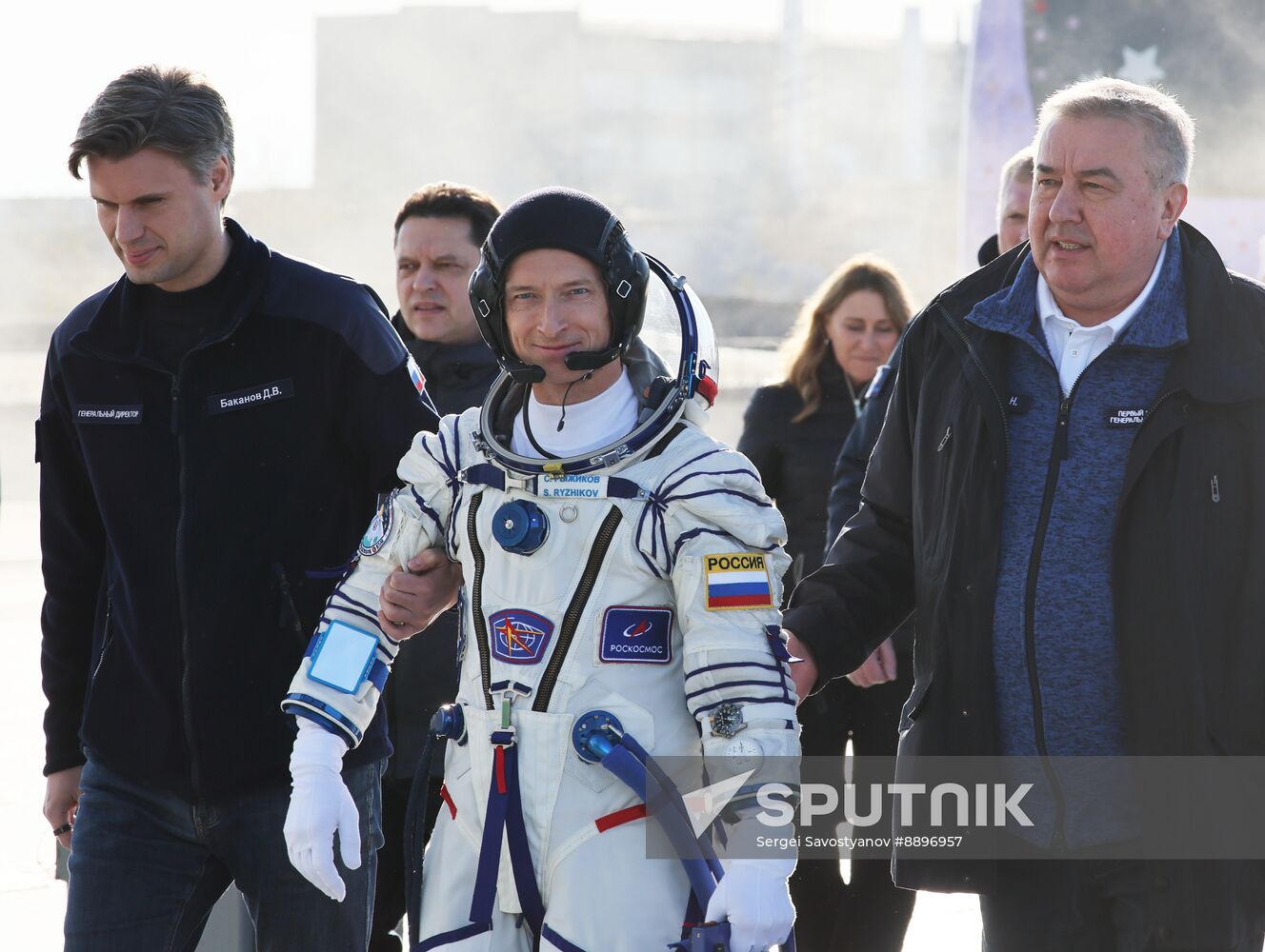 Kazakhstan Russia Space