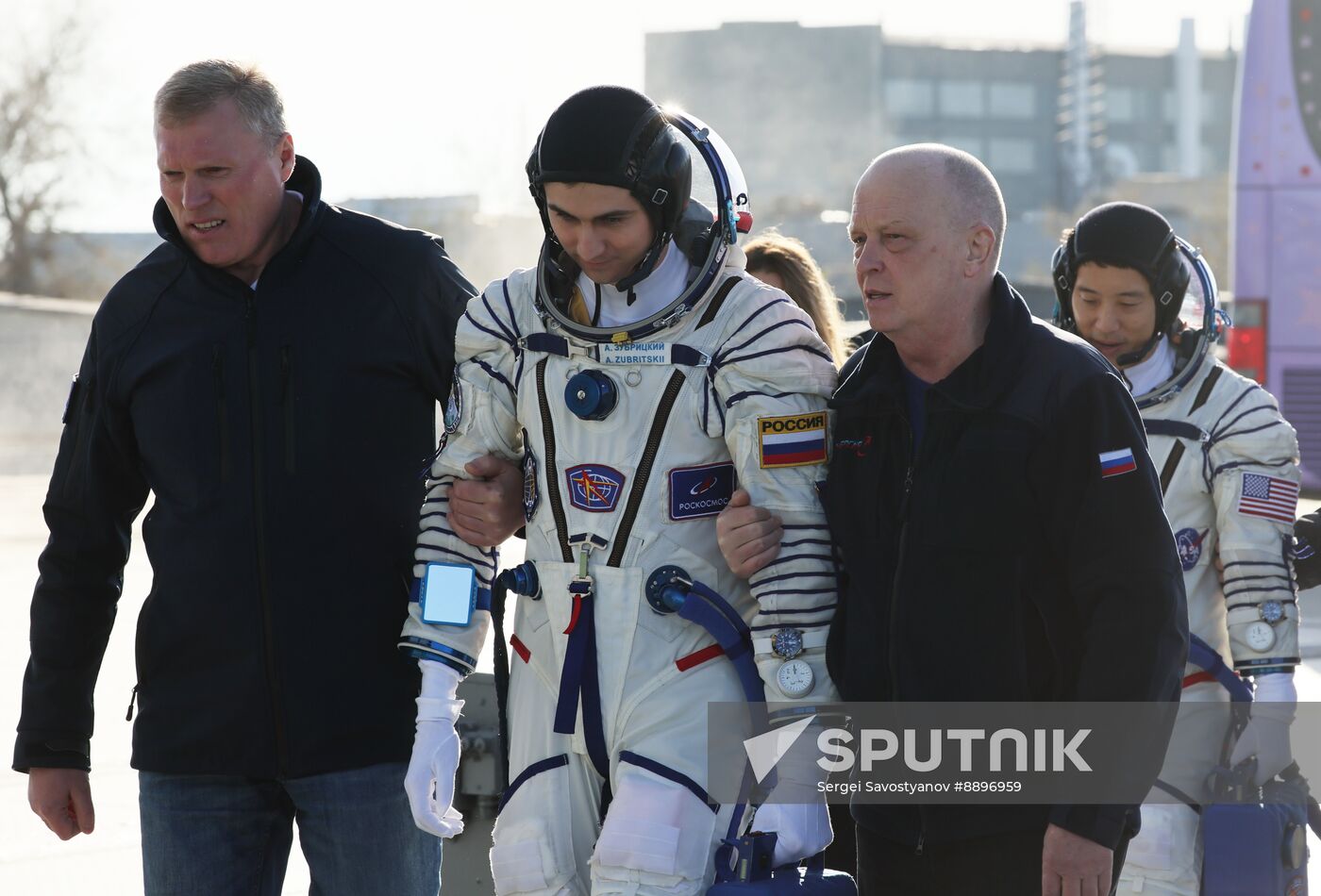 Kazakhstan Russia Space