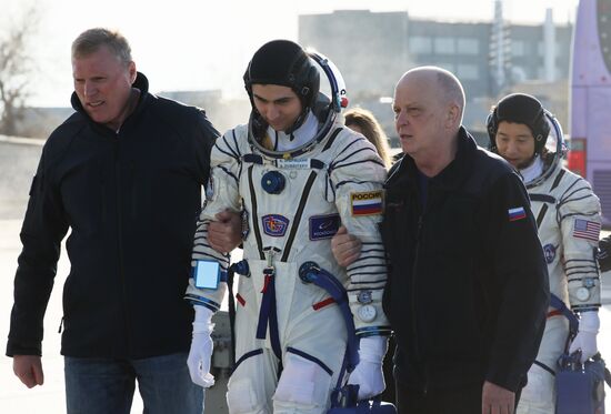 Kazakhstan Russia Space