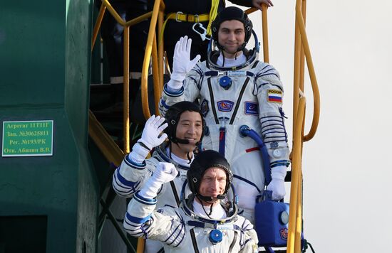 Kazakhstan Russia Space