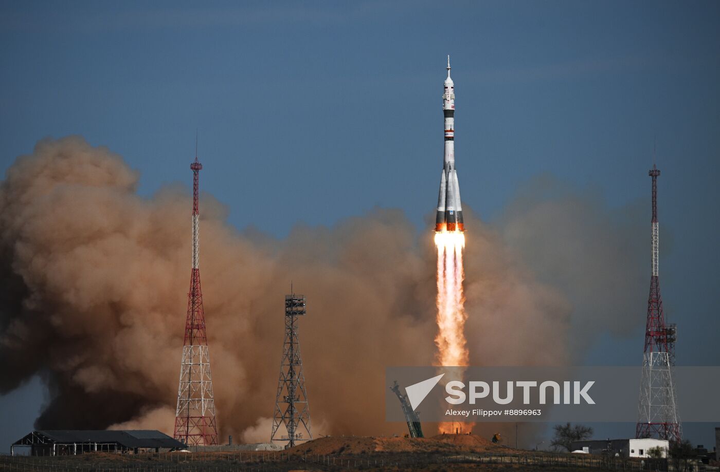 Kazakhstan Russia Space