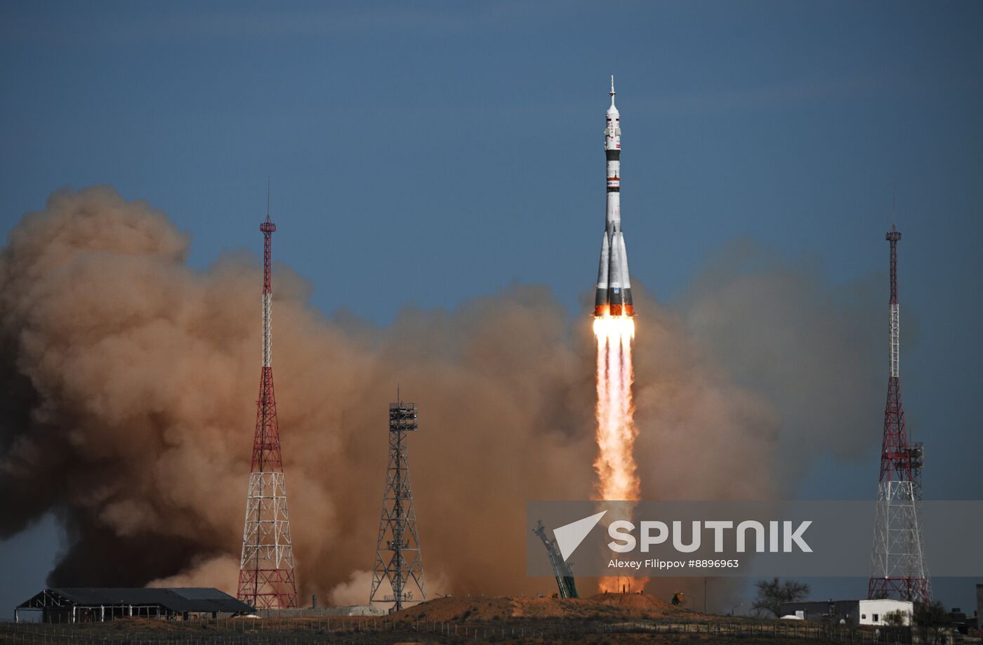 Kazakhstan Russia Space