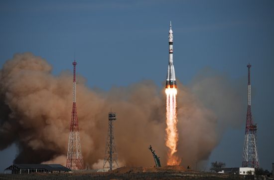 Kazakhstan Russia Space
