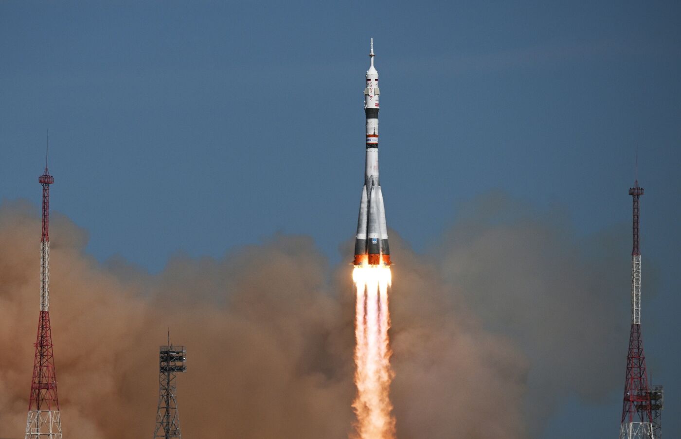 Kazakhstan Russia Space