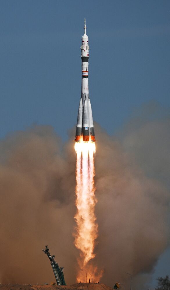 Kazakhstan Russia Space