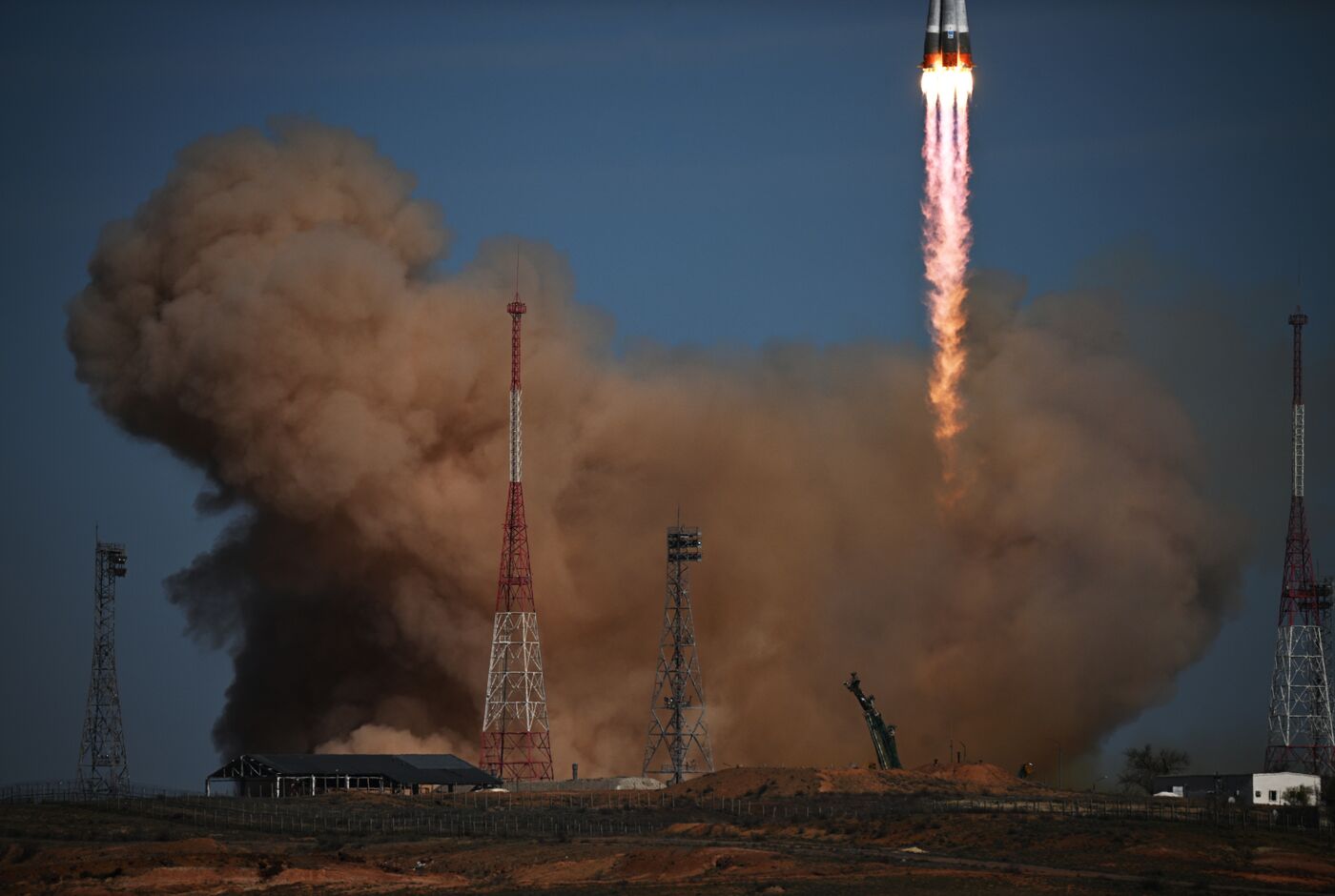 Kazakhstan Russia Space