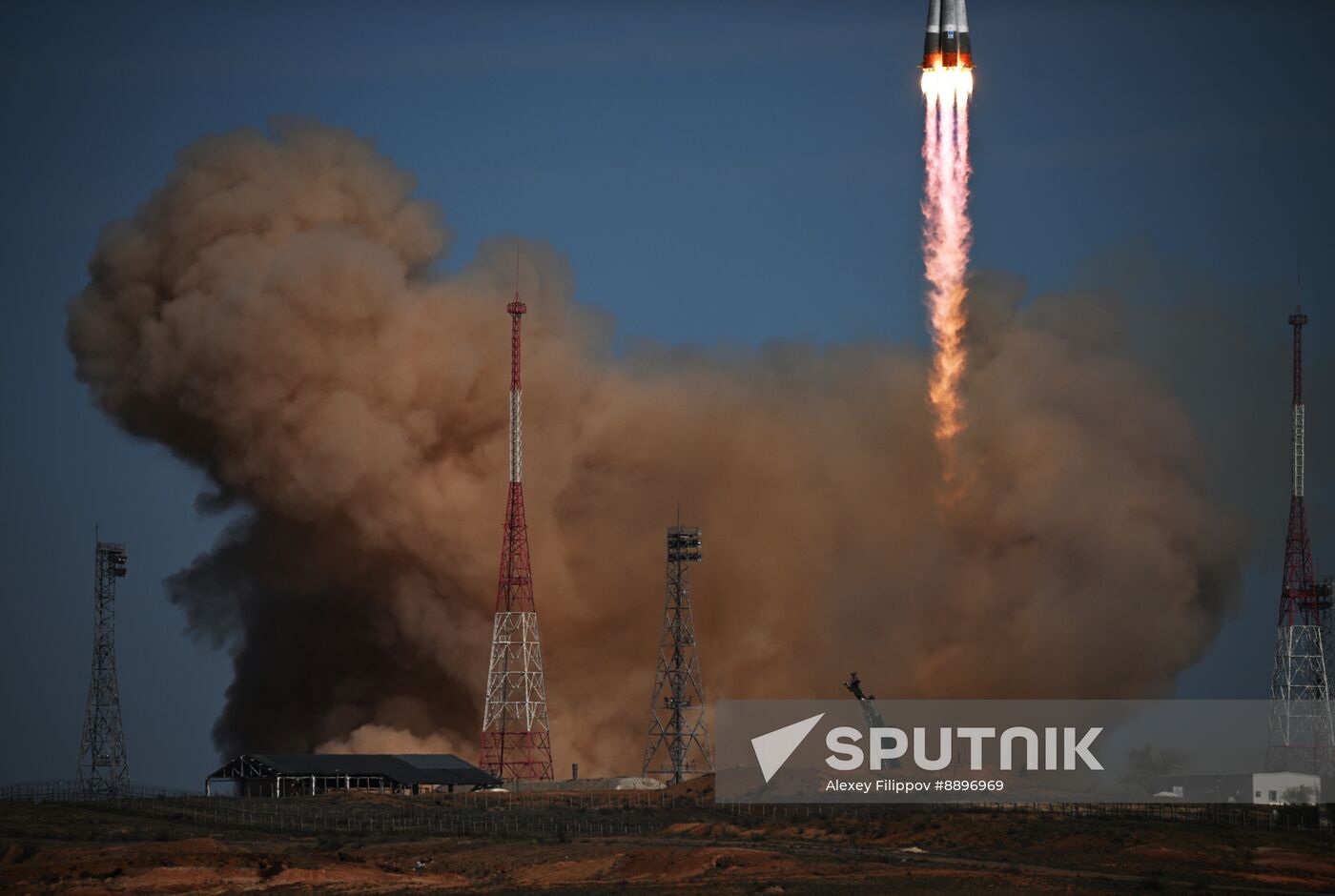 Kazakhstan Russia Space