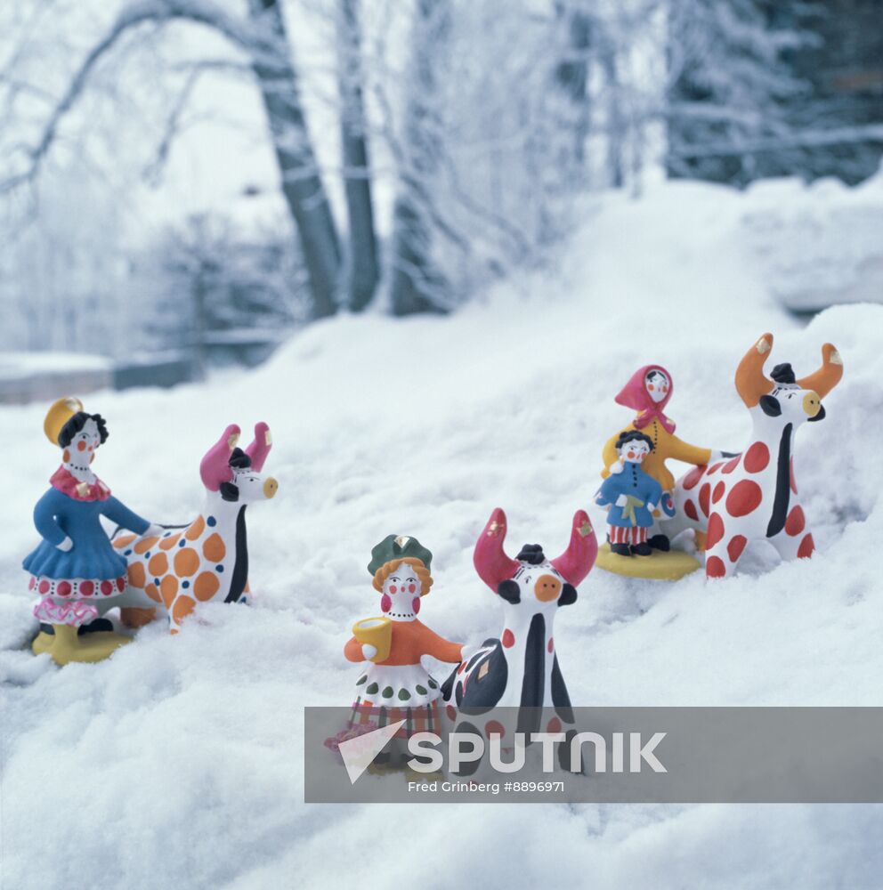 New Year celebrations in Kirov