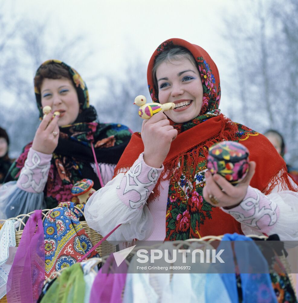 New Year celebrations in Kirov