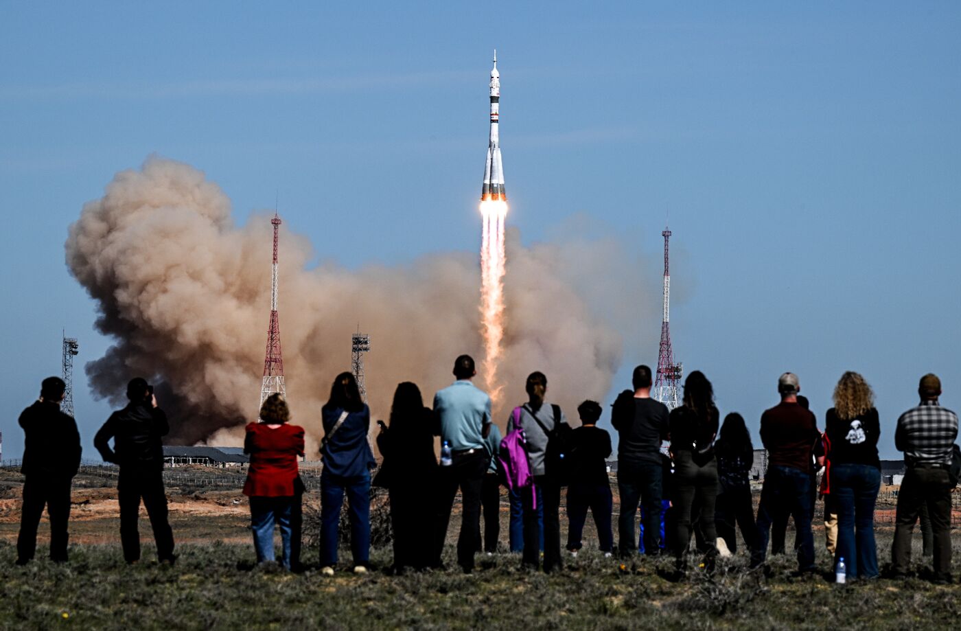 Kazakhstan Russia Space