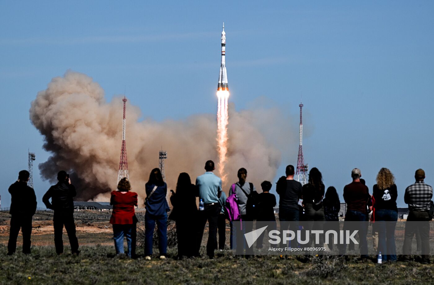 Kazakhstan Russia Space