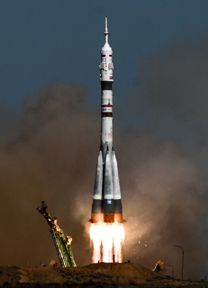 Kazakhstan Russia Space