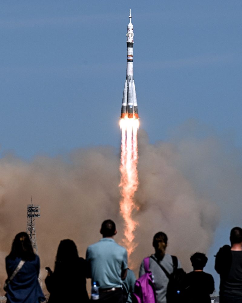 Kazakhstan Russia Space