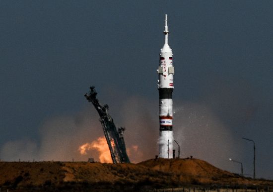 Kazakhstan Russia Space