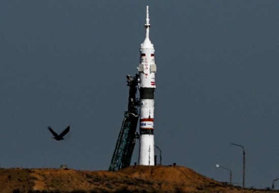 Kazakhstan Russia Space