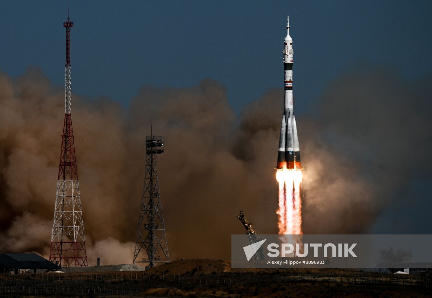 Kazakhstan Russia Space