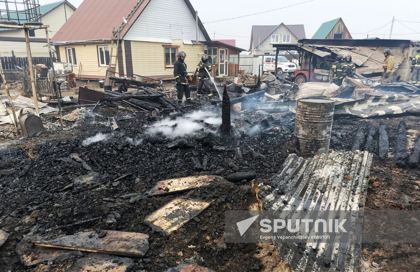 Russia Wildfires