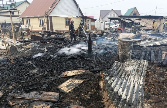 Russia Wildfires