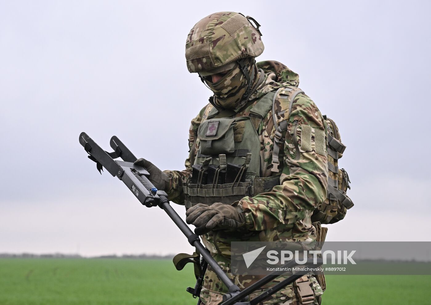 Russia Ukraine Military Operation Demining