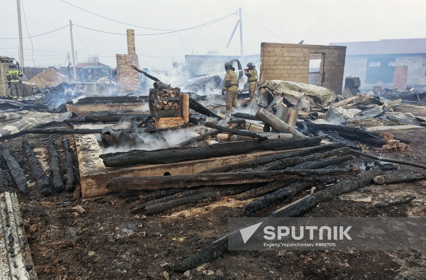 Russia Wildfires