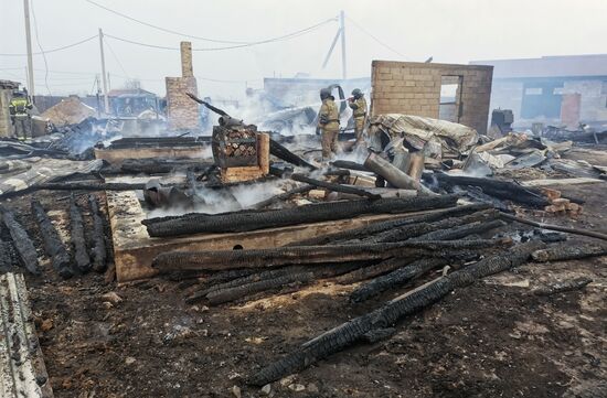 Russia Wildfires