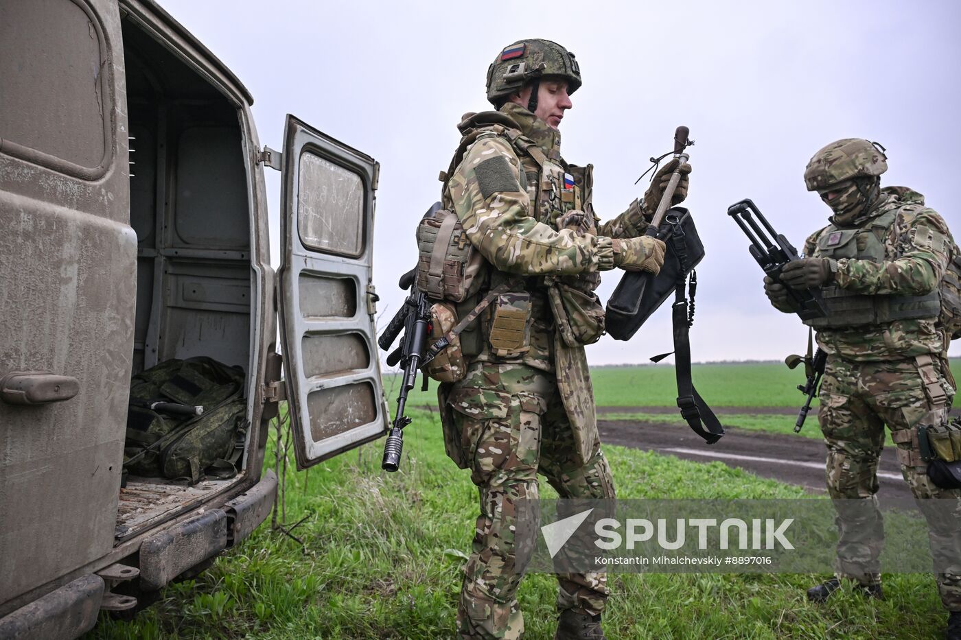 Russia Ukraine Military Operation Demining