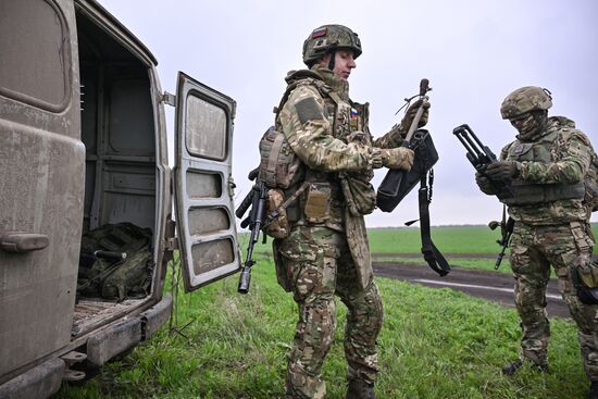 Russia Ukraine Military Operation Demining