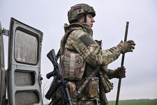 Russia Ukraine Military Operation Demining