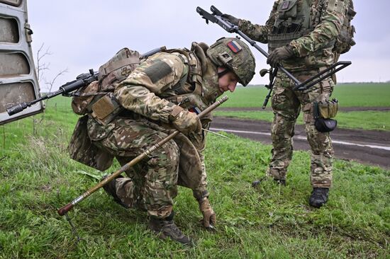 Russia Ukraine Military Operation Demining