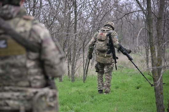 Russia Ukraine Military Operation Demining