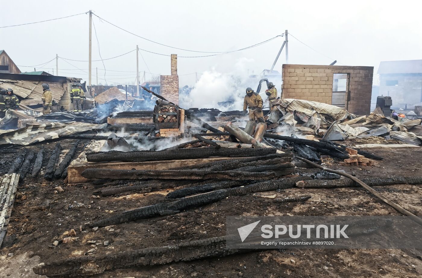 Russia Wildfires