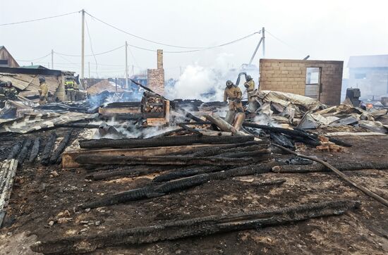 Russia Wildfires