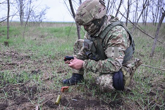Russia Ukraine Military Operation Demining