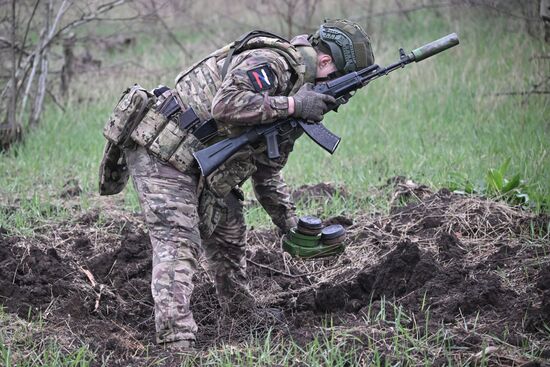 Russia Ukraine Military Operation Demining