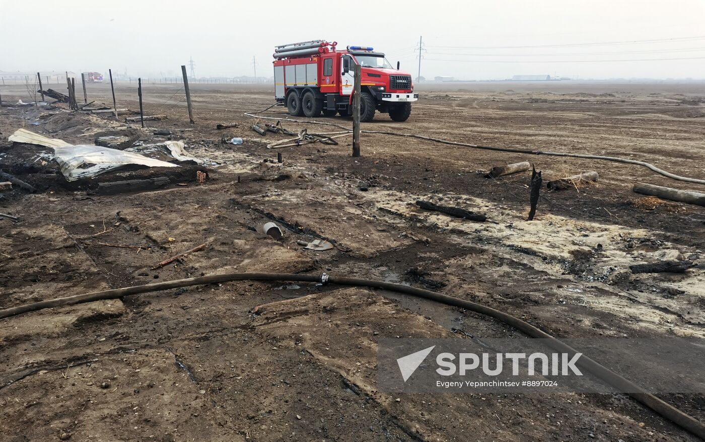 Russia Wildfires